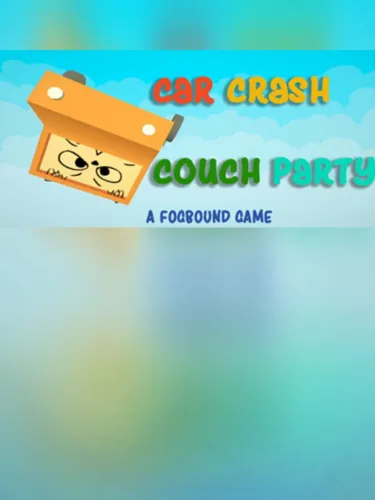 Portada de Car Crash Couch Party
