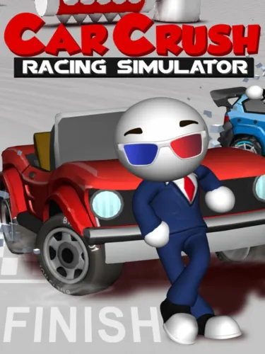 Portada de Car Crush Racing Simulator