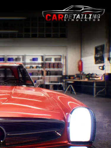 Portada de Car Detailing Simulator