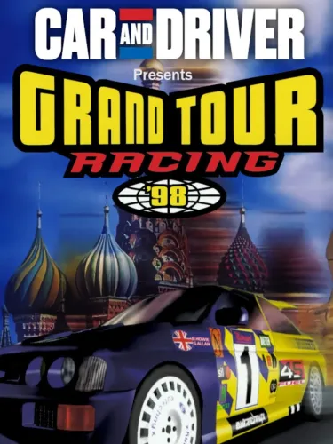 Portada de Car & Driver Presents: Grand Tour Racing ’98