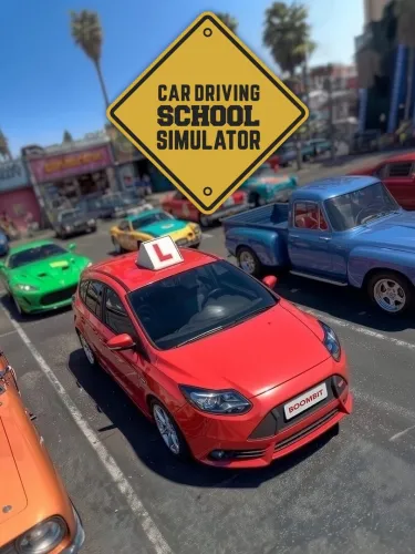 Portada de Car Driving School Simulator