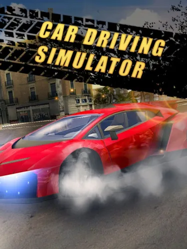 Portada de Car Driving Simulator