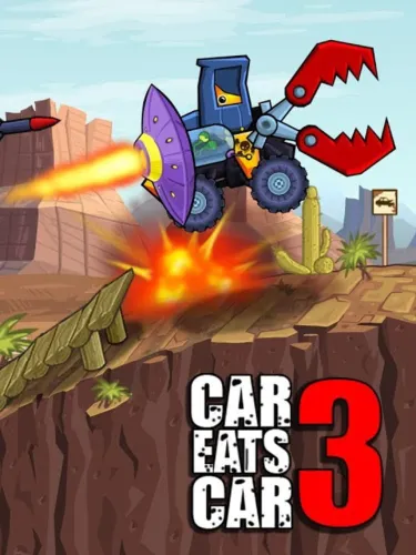 Portada de Car Eats Car 3