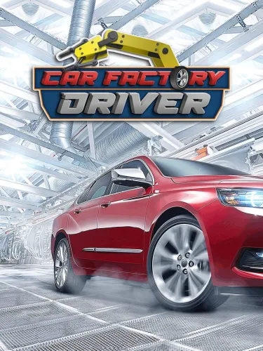Portada de Car Factory Driver