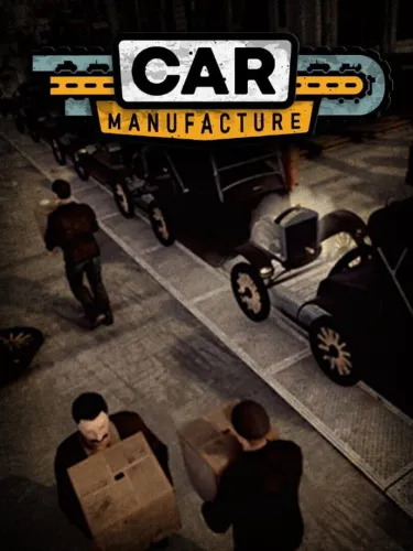 Portada de Car Manufacture