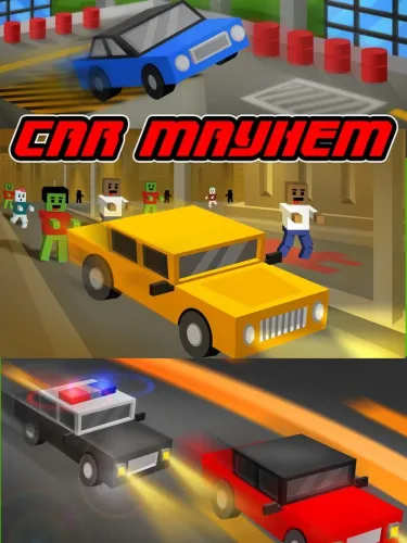 Portada oficial del videojuego Car Mayhem