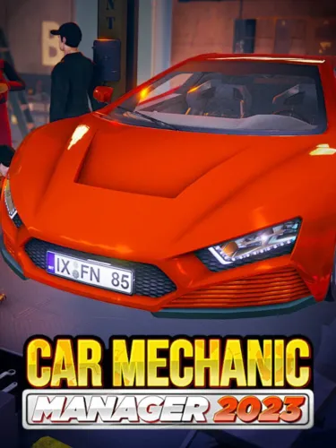 Portada de Car Mechanic Manager 2023