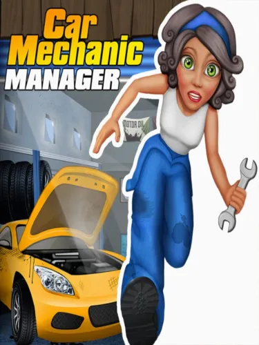 Portada de Car Mechanic Manager