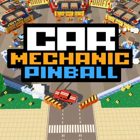 Portada de Car Mechanic Pinball