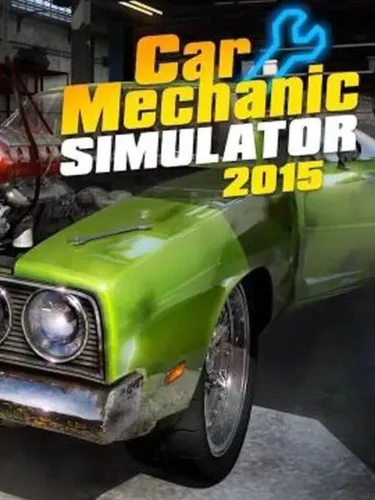 Portada oficial del videojuego Car Mechanic Simulator 2015