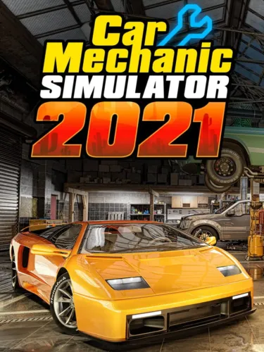 Portada de Car Mechanic Simulator 2021