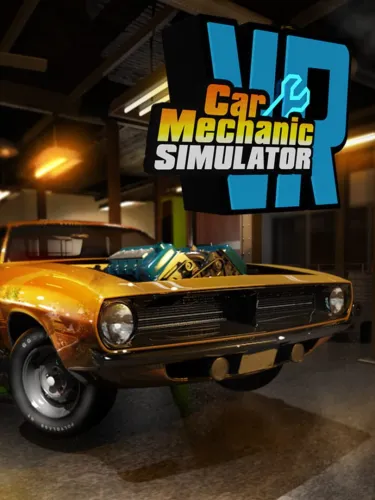 Portada de Car Mechanic Simulator VR