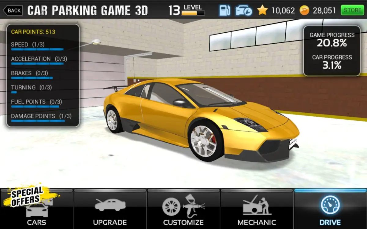 Car Parking Game 3D – Real City Driving School