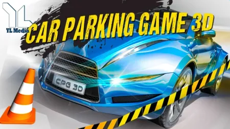 Portada oficial del videojuego Car Parking Game 3D – Real City Driving School