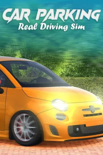 Portada de Car Parking Real Driving Sim