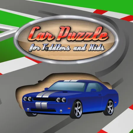 Portada de Car Puzzle for Toddlers and Kids
