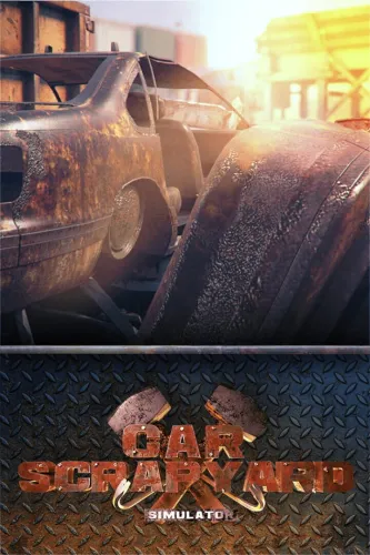 Portada de Car Scrapyard Simulator