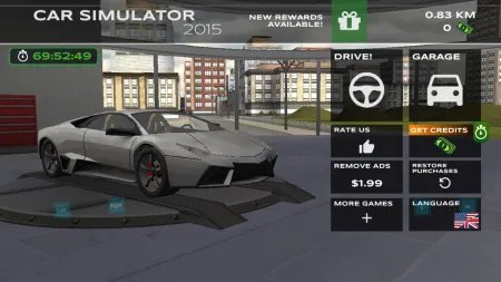 Portada de Car Simulator 2015
