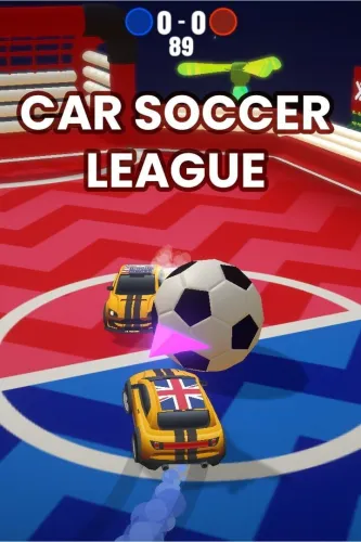 Portada de Car Soccer League
