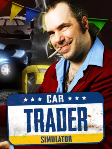 Portada oficial del videojuego Car Trader Simulator