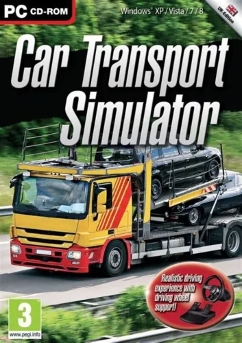 Portada de Car Transport Simulator