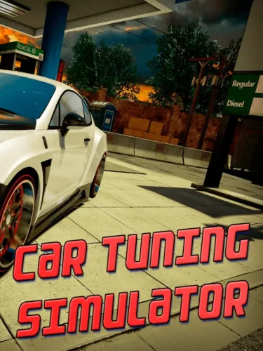 Portada de Car Tuning Simulator