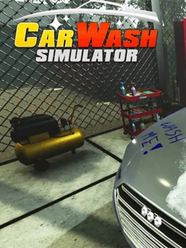 Portada de Car Wash Simulator