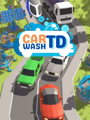 Portada de Car Wash TD: Tower Defense