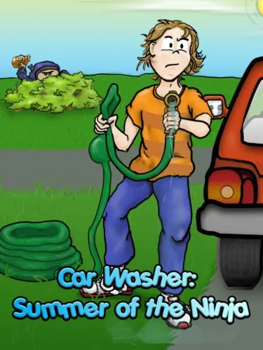 Portada de Car Washer: Summer of the Ninja