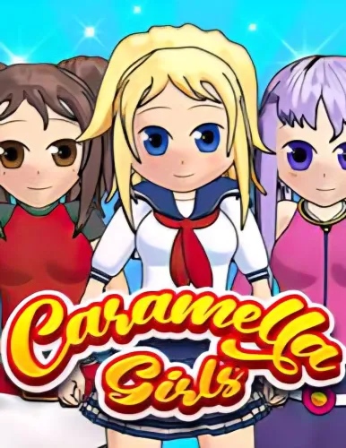 Portada de Caramella Girls