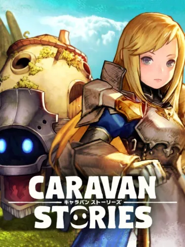 Portada de Caravan Stories