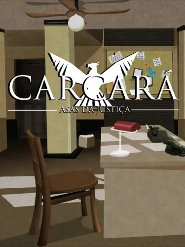 Portada de Carcará: Asas da Justiça