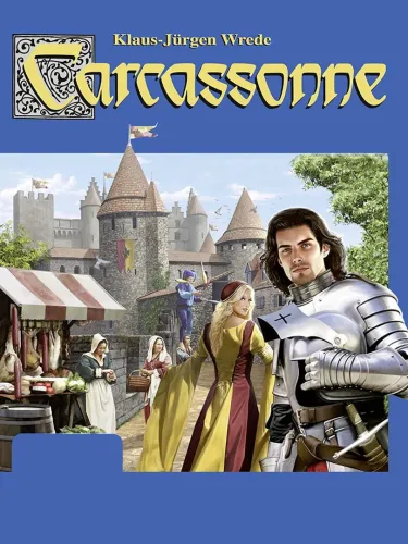 Portada de Carcassonne DS