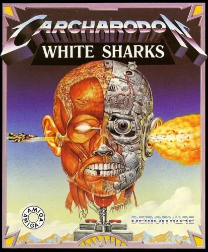 Portada de Carcharodon: White Sharks