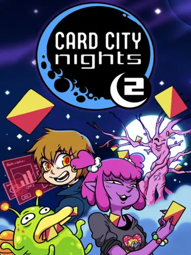 Portada de Card City Nights 2