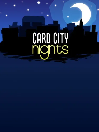 Portada de Card City Nights