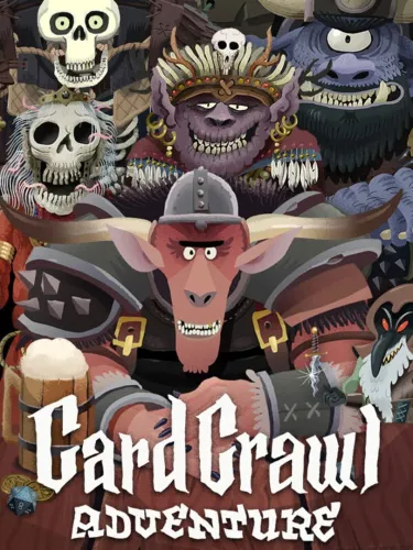 Portada de Card Crawl Adventure