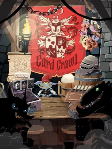 Portada de Card Crawl