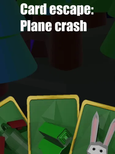 Portada de Card Escape: Plane Crash