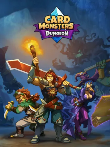 Portada de Card Monsters: Dungeon