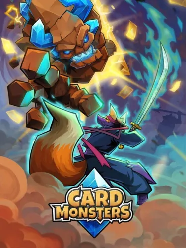 Portada de Card Monsters