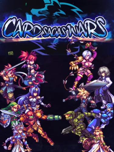 Portada de Card Sagas Wars