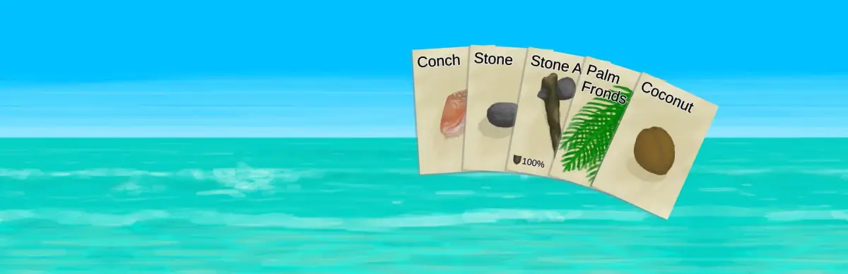 Card Survival: Tropical Island