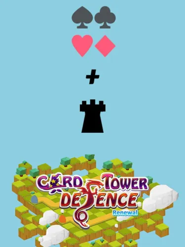 Portada de Card Tower Defence