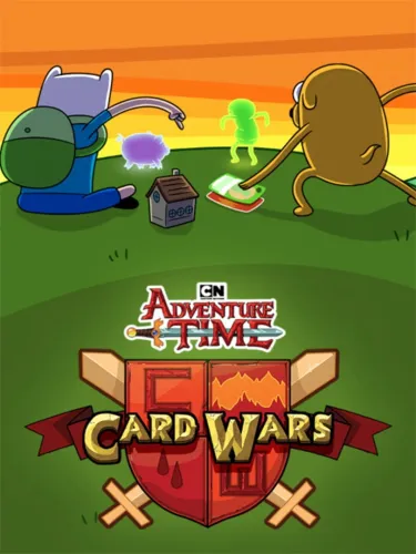 Portada de Card Wars: Adventure Time