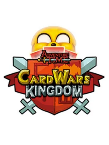 Portada oficial del videojuego Card Wars Kingdom