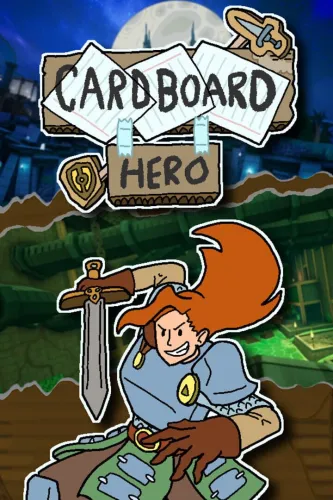 Portada de Cardboard Hero