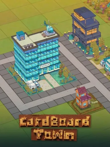 Portada de Cardboard Town