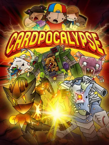 Portada de Cardpocalypse