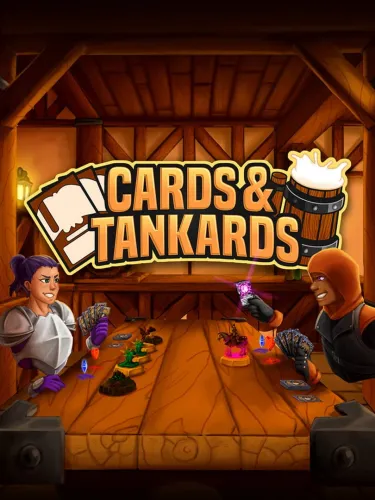 Portada de Cards & Tankards